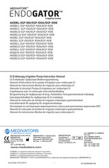 Medivators endogator EGP-100A Manual De Instrucciones