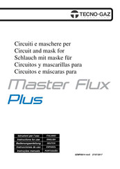 Tecno-gaz Master Flux Plux Instrucciones De Uso