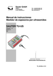 sauter ATU-US02 Manual De Instrucciones