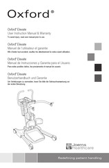 Joerns Healthcare Oxford Elevate Manual De Instrucciones