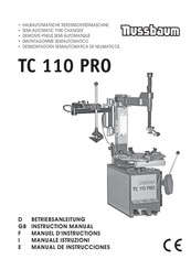 Nussbaum TC 110 PRO Manual De Instrucciones