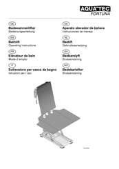 Aquatec FORTUNA AQT00042 Instrucciones De Manejo