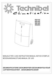 Technibel Climatisation DG16C Manual De Uso