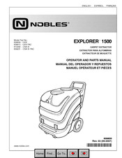 Nobles 610292 Manual Del Operador Y Repuestos