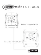 Emerson cough assist Serie Guia Del Usuario