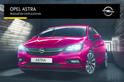 Opel Astra 2015 Manual De Instrucciones