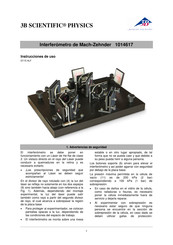 3B Sientific 1014617 Instrucciones De Uso