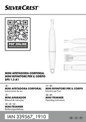 Silvercrest SPS 1.5 A1 Instrucciones De Uso