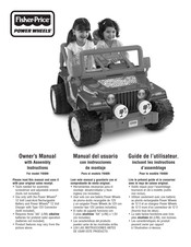 Fisher-Price Power Wheels Y8409 Manual Del Usuario