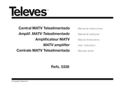 Televes 5338 Manual De Instrucciones