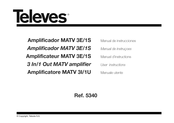 Televes 5340 Manual De Instrucciones