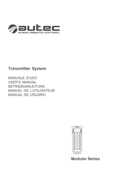 AUtec Modular Serie Manual De Usuario