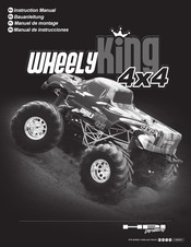 HPI Racing Wheely king 4x4 Manual De Instrucciones