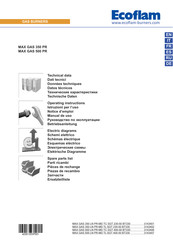 Ecoflam 3143406 Manual De Uso
