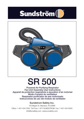 Sundstrom SR 500 Instrucciones De Uso