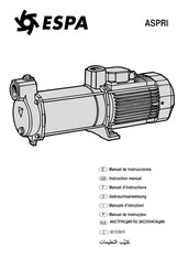 Espa ASPRI Manual De Instrucciones