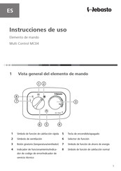 Webasto Multi Control MC04 Instrucciones De Uso