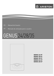 Ariston GENUS 24 Serie Manual De Usuario