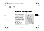 Sony CMD-J70 Manual De Instrucciones