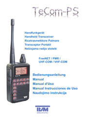 Team Electronic TeCom-PS PMR Manual Instrucciones De Uso