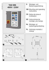 Novoferm HAD MS 230V Instrucciones De Montaje