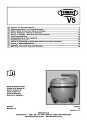 Tennant MV52074 Manual Del Operador