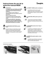 Swagelok M200 Instrucciones De Uso