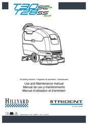 Hillyard Trident T30 SC PRO Manual De Uso