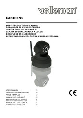 Velleman CAMIP5N1 Manual Del Usuario