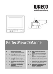 Waeco PerfectView CSMarine Instrucciones De Montaje