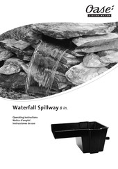 Oase Waterfall Spillway 8 in Instrucciones De Uso