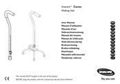 Invacare Canes Manual Del Usuario