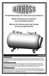 AIRHOSS IT20ASME Manual De Instrucciones