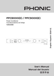 Phonic PPC9000 E Manual Del Usuario