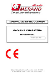 Merand S250 Manual De Instrucciones