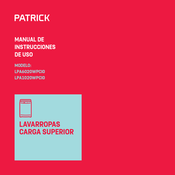 Patrick LPA1020WPCI0 Manual De Instrucciones