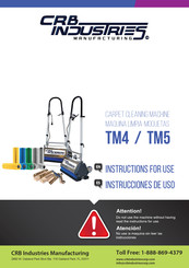 CRB Industries TM4 Instrucciones De Uso