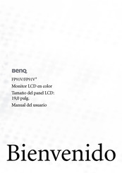 BenQ FP91V+ Manual Del Usuario