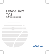 Beltone Direct TV 2 Instrucciones De Uso