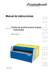 Metallkraft 3772915 Manual De Instrucciones