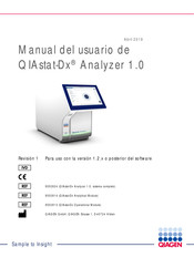 Qiagen QIAstat-Dx Analyzer 1.0 Manual Del Usuario