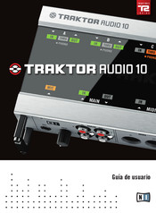 Native Instruments TRAKTOR AUDIO 10 Guía De Usuario