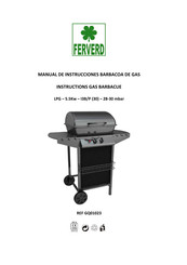 FERVERD GQ01023 Manual De Instrucciones