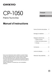 Onkyo 157537 Manual De Instrucciones