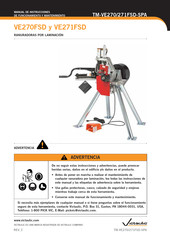 Victaulic VE270FSD Manual De Instrucciones De Funcionamiento Y Mantenimiento