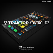 Native Instruments TRAKTOR KONTROL D2 Guía De Usuario