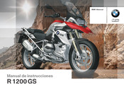 Bmw Motorrad R1200GS Manual De Instrucciones