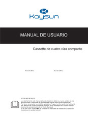 Kaysun KCI-35 DR12 Manual De Usuario