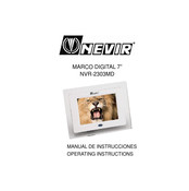 Nevir NVR-2303MD Manual De Instrucciones