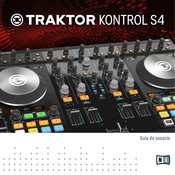 Native Instruments TRAKTOR KONTROL S4 Guía De Usuario